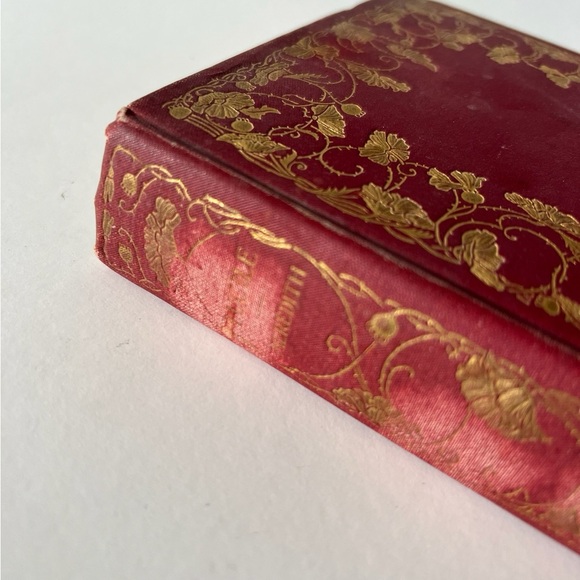 Vintage Lucile by Owen Meredith 1899 Thomas Y Crowell HC Decorative Antiquarian - Picture 4 of 8